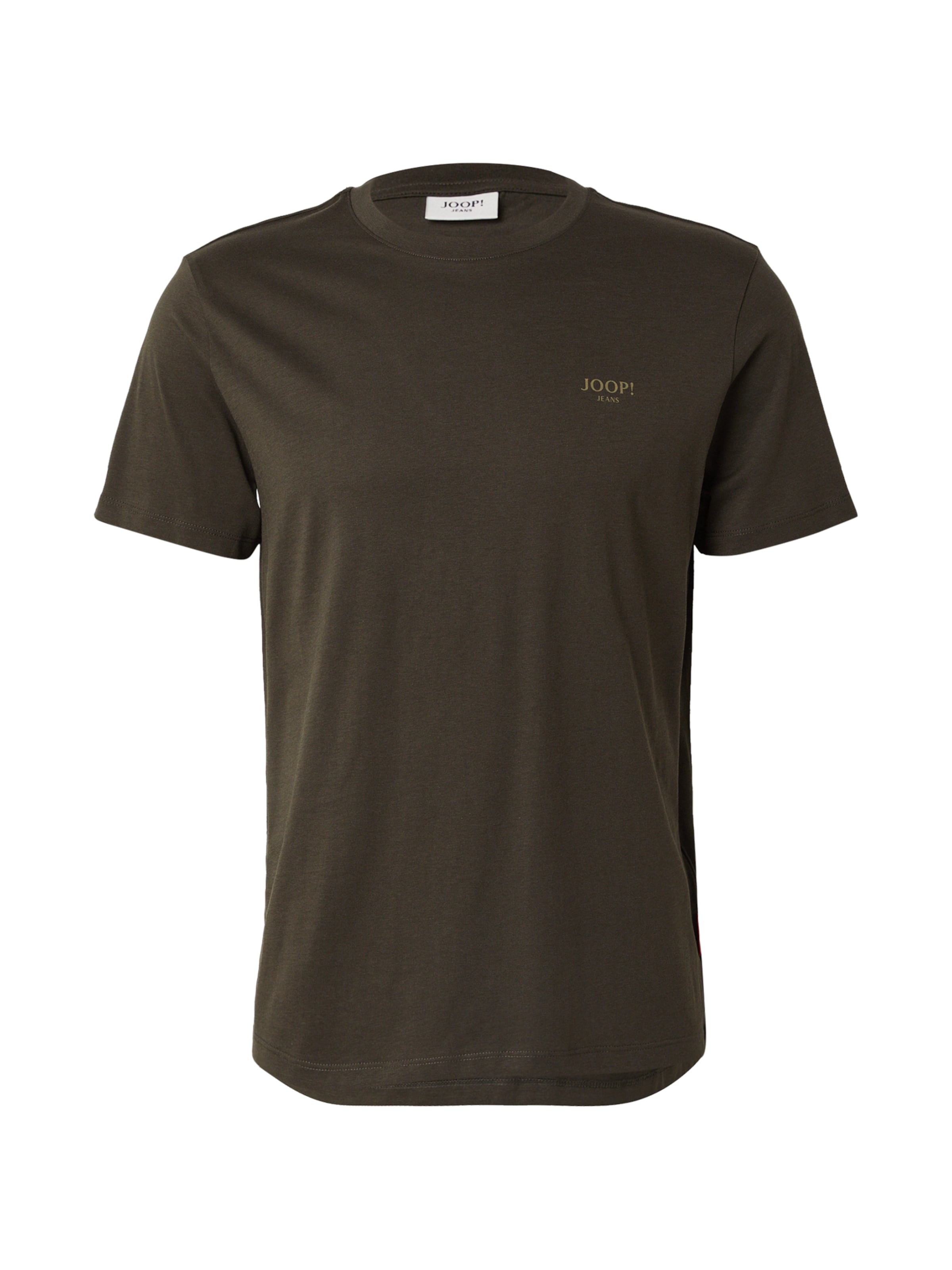 JOOP! Jeans Tričko 'Alphis' - Zelená: predná strana