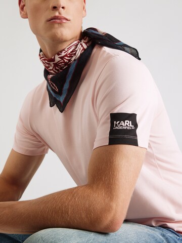 Karl Lagerfeld Shirt in Pink