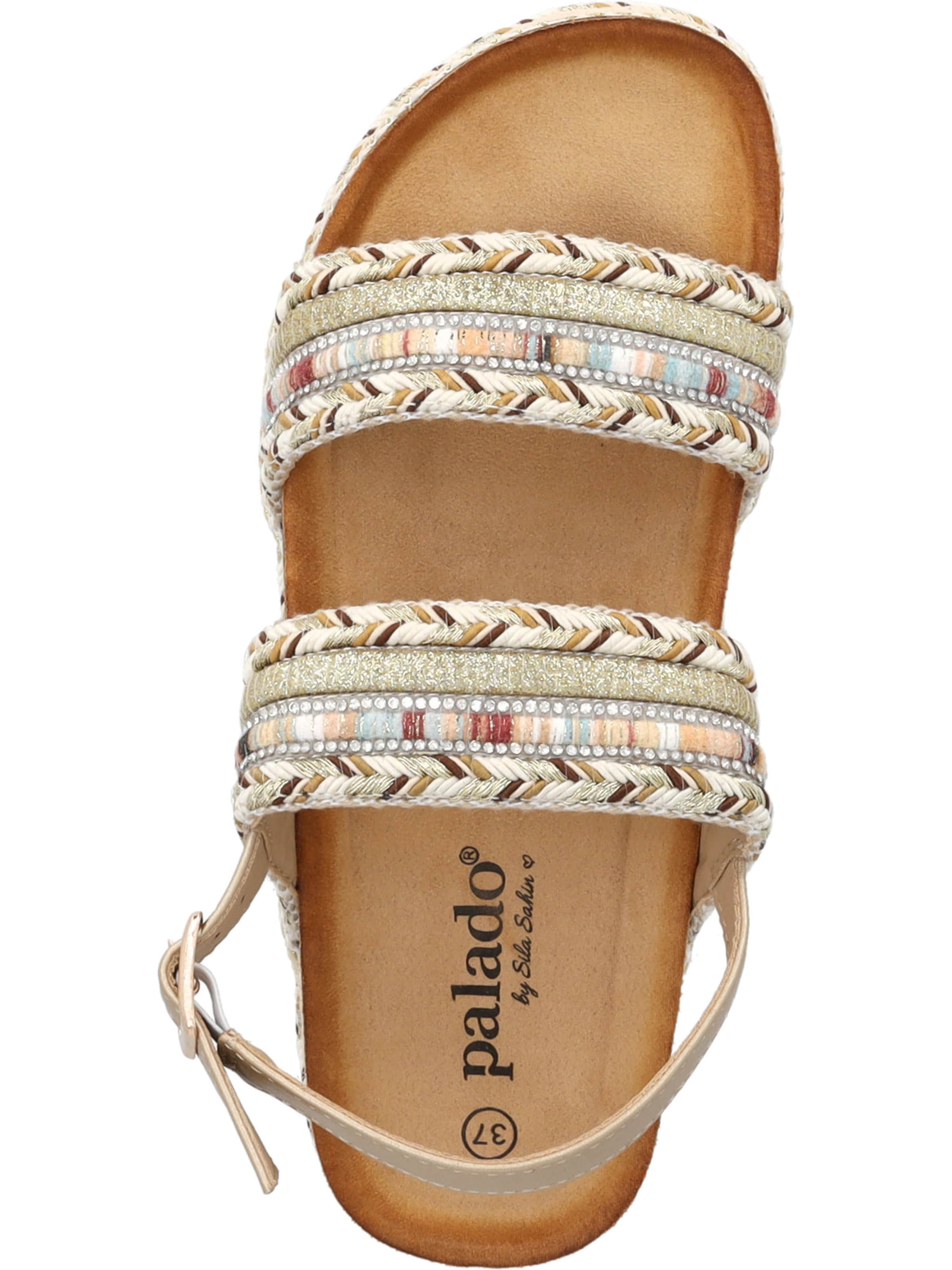 Palado by Sila Sahin Sandal 'Palado Aifate by Sila Sahin' in Gold