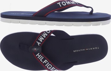 TOMMY HILFIGER Sandals & Slippers in 41 in Blue: front