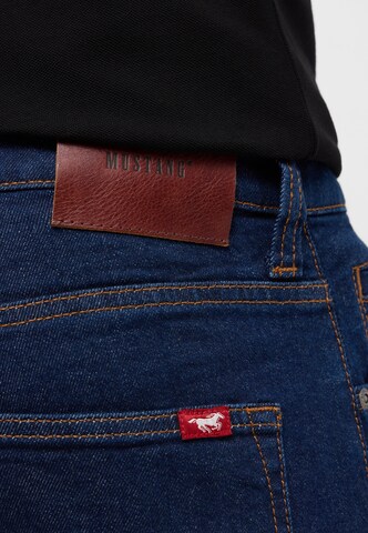 MUSTANG Bootcut Jeans 'Oregon' in Blau