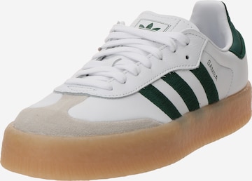 Sneaker bassa 'Sambae' di ADIDAS ORIGINALS in bianco: frontale
