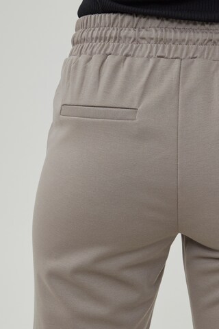 Tapered Pantaloni 'IH Kate' di ICHI in beige