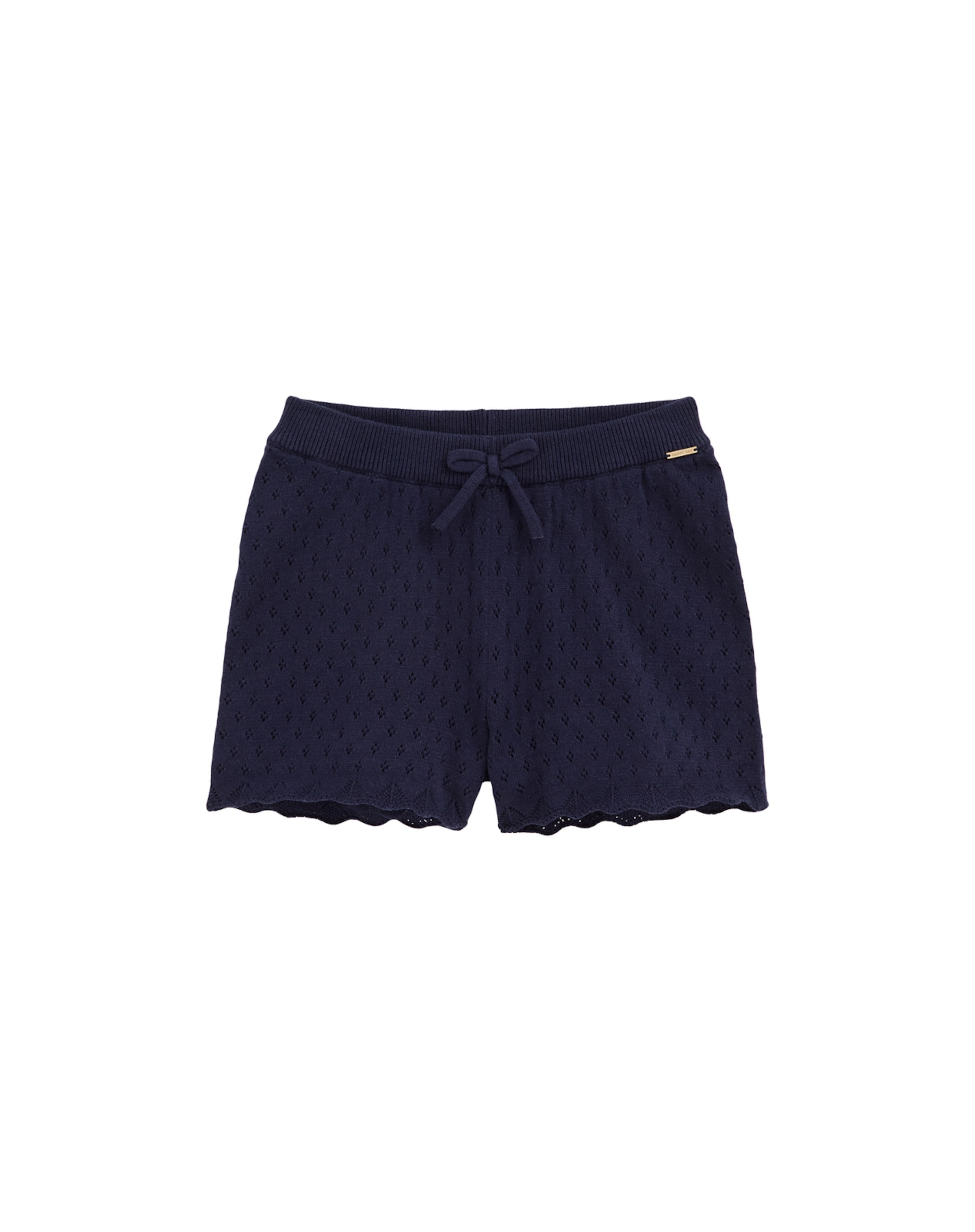 Regular Pantaloni de la WE Fashion pe albastru: față