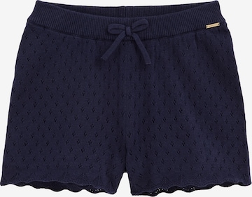 mėlyna WE Fashion Standartinis Kelnės: priekis