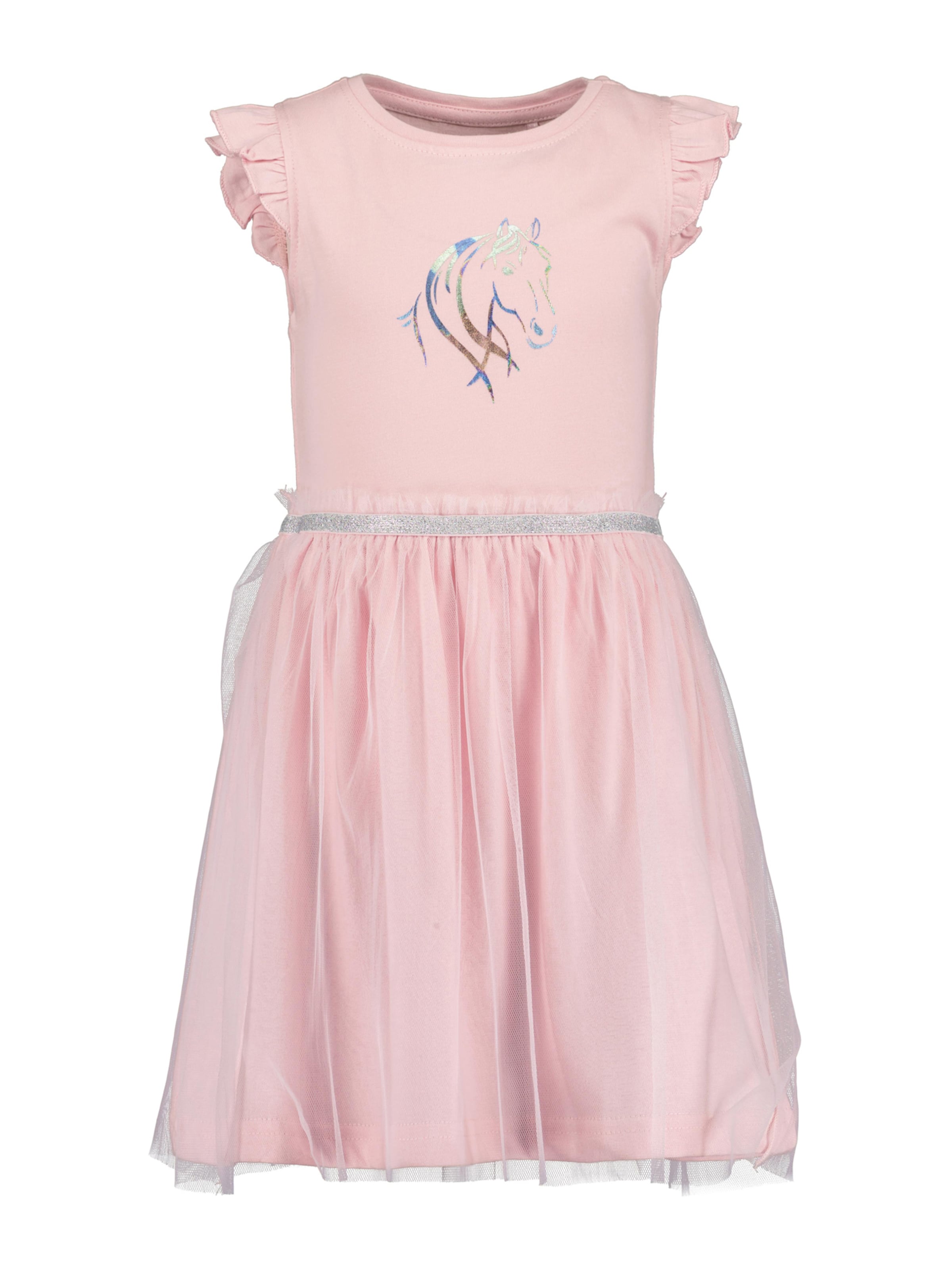 BLUE SEVEN Klänning i rosa: framsida