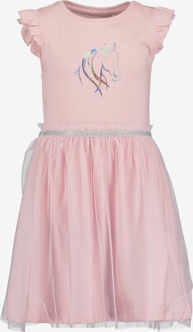 BLUE SEVEN Mekko värissä vaaleanpunainen: etupuoli