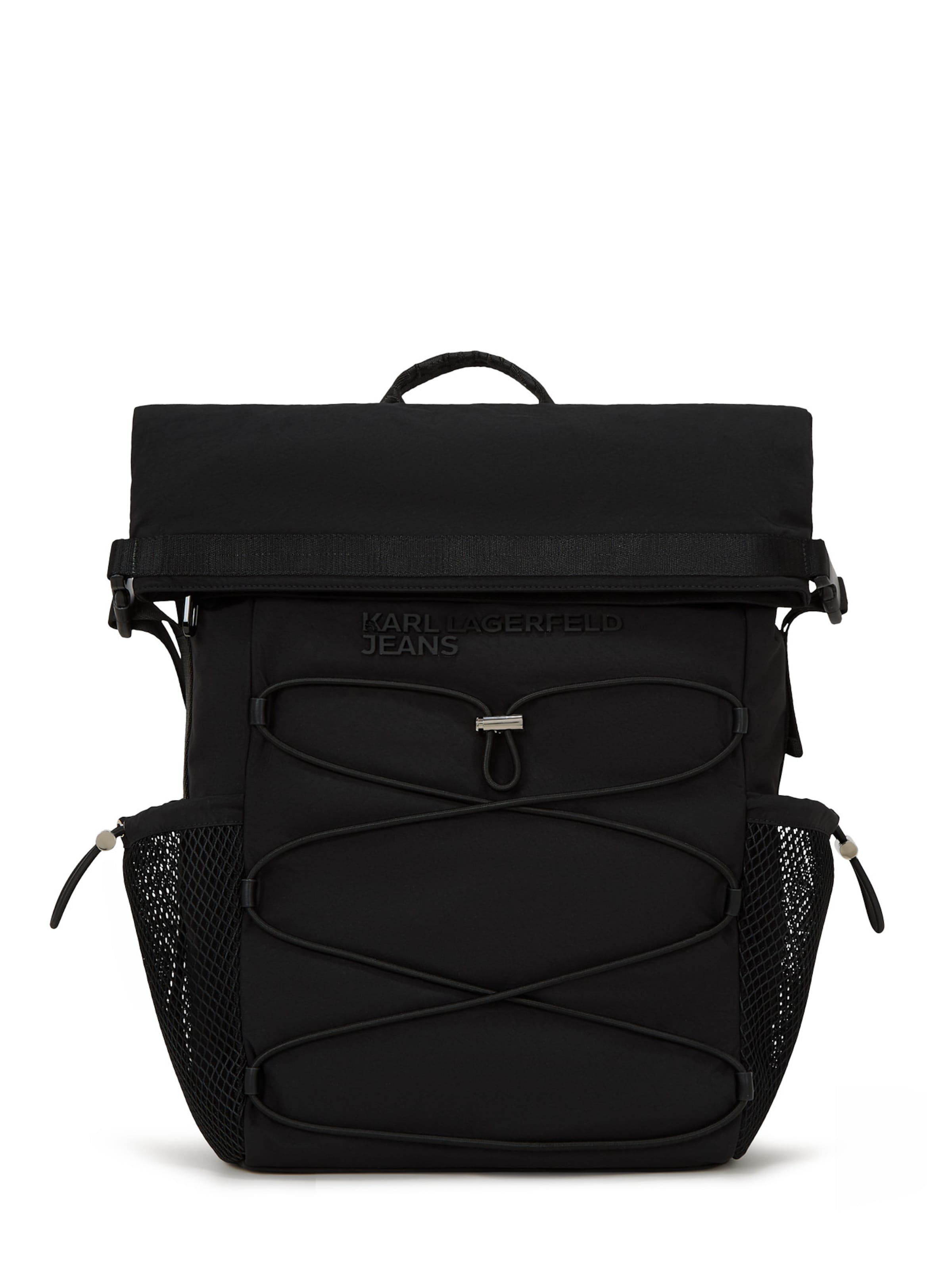 KARL LAGERFELD JEANSRuksak - crna boja: prednji dio