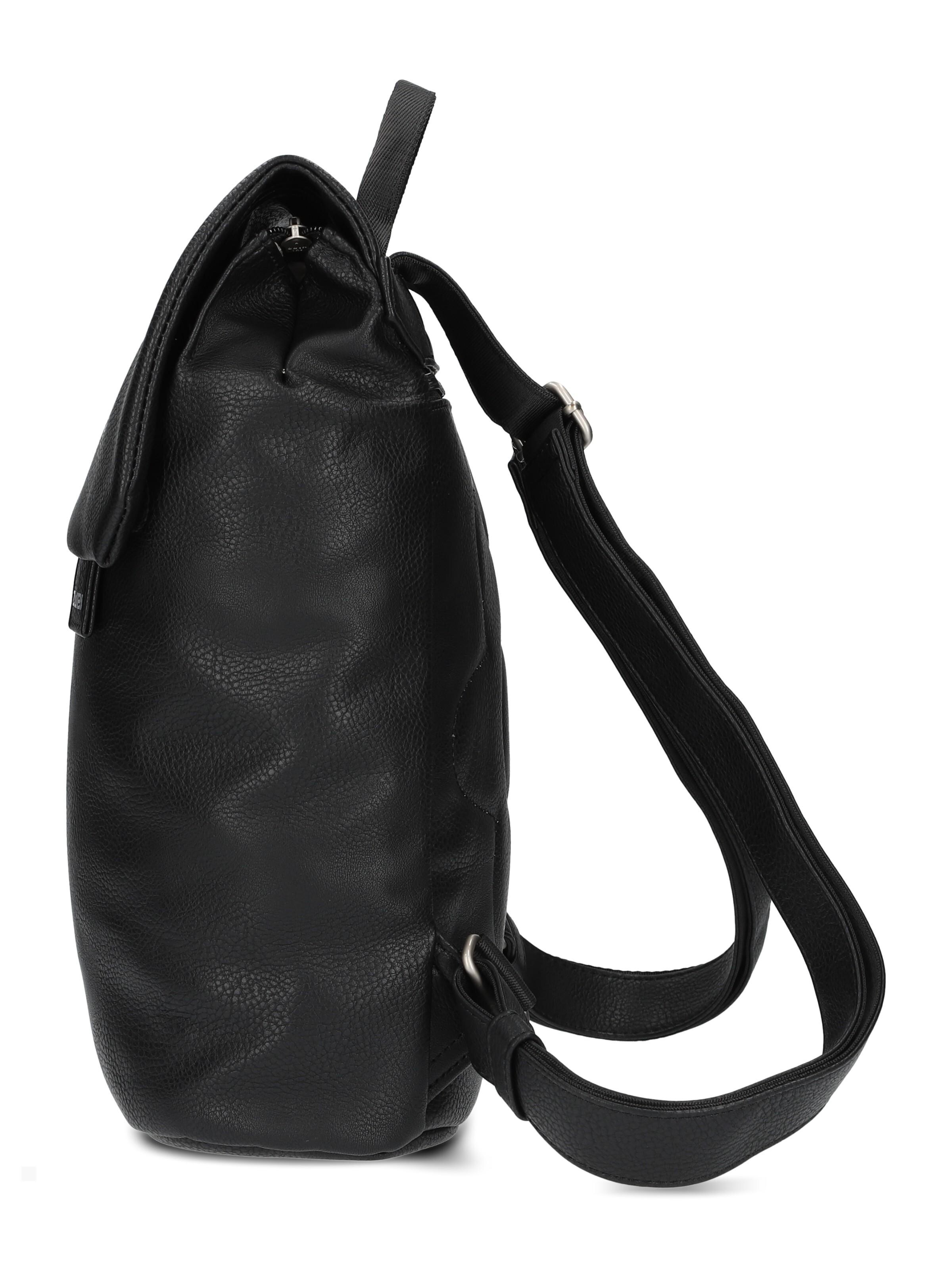 ZWEI Rucksack 'MADEMOISELLE.M MR13'‌ in Schwarz