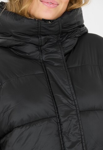 Athlecia Steppjacke in Schwarz