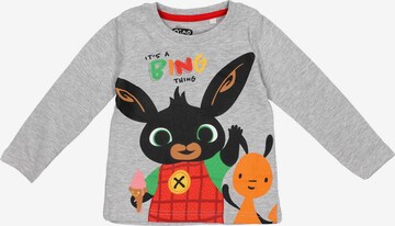 Bing Shirt in Grau: Vorderseite