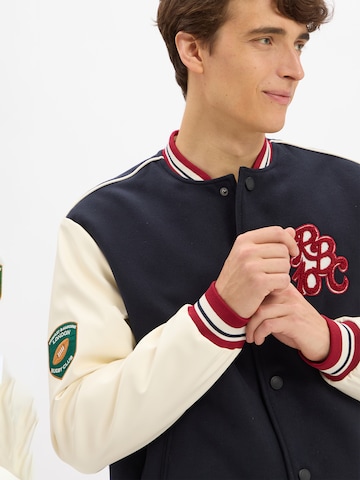 Finshley & Harding London Between-season jacket 'Rugby' in Blue