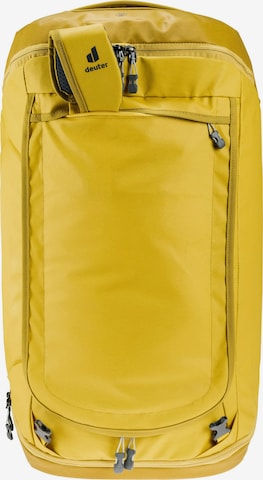 DEUTER Travel Bag 'Aviant' in Yellow
