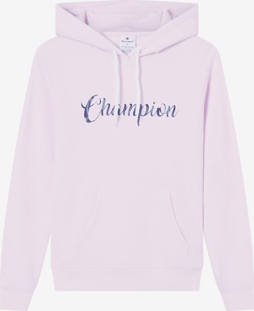 Sweat-shirt Champion Authentic Athletic Apparel en rose : devant
