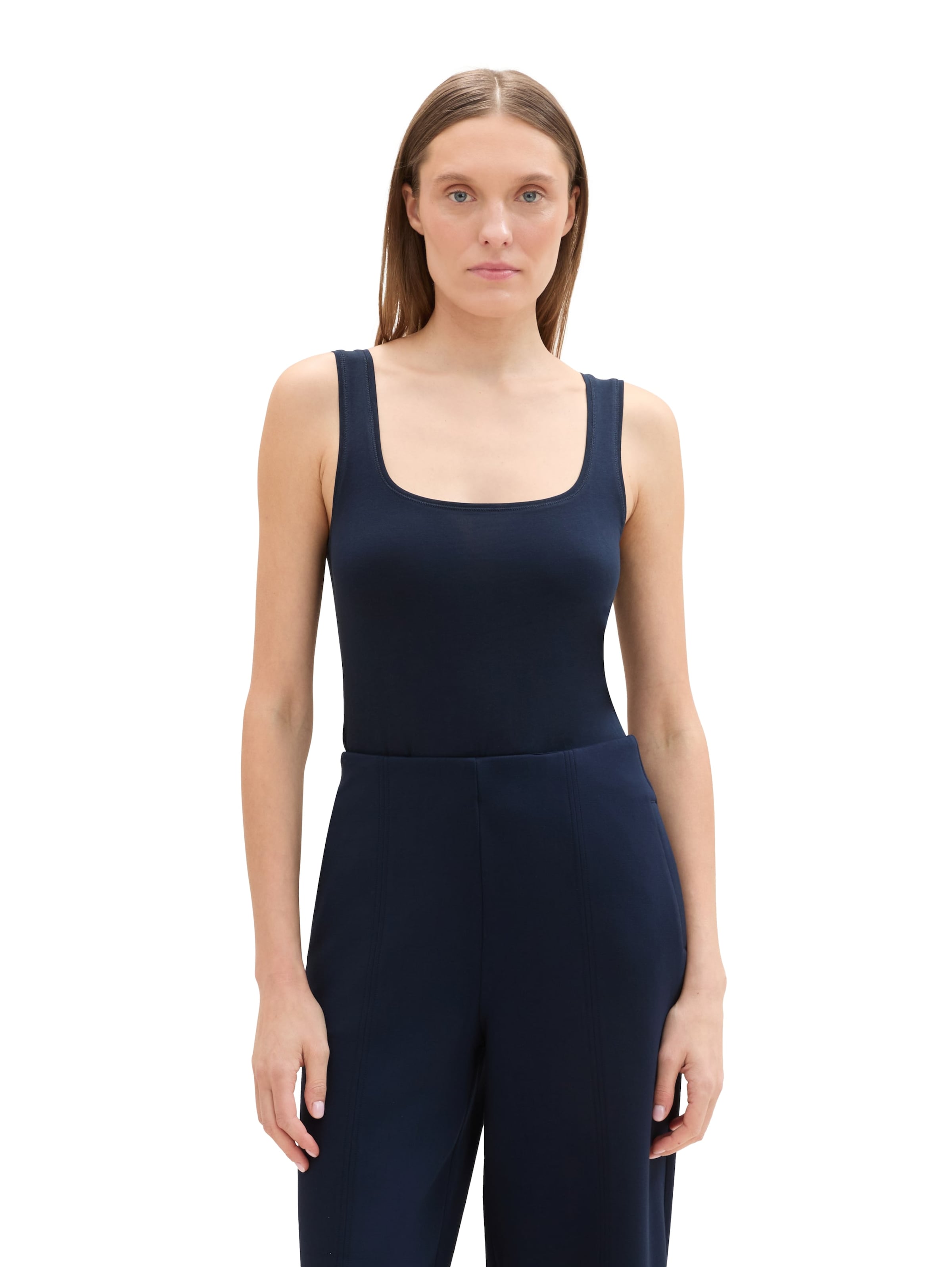 TOM TAILOR Overdel i blå: forside