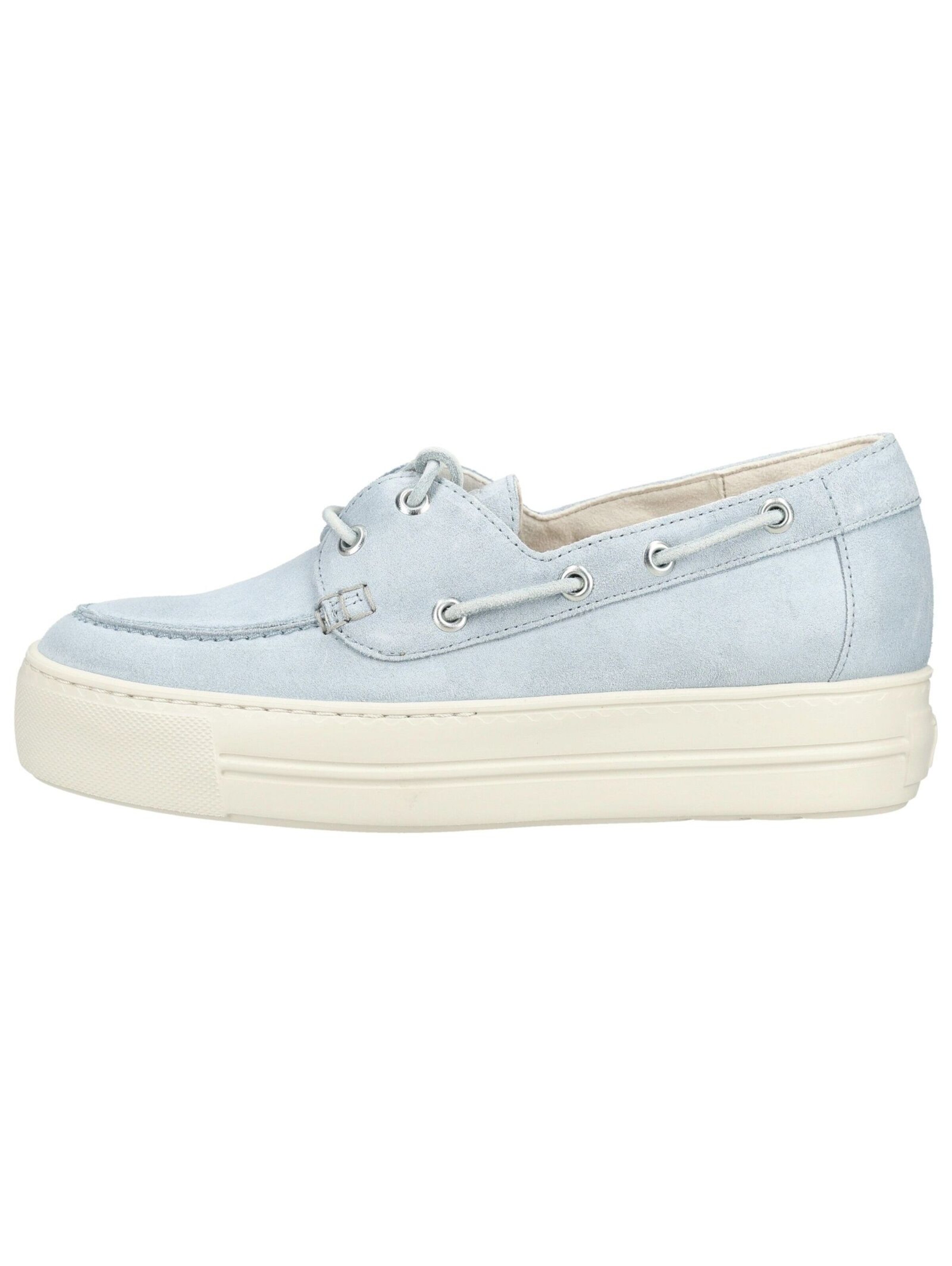 Paul Green Mocassins in Blauw