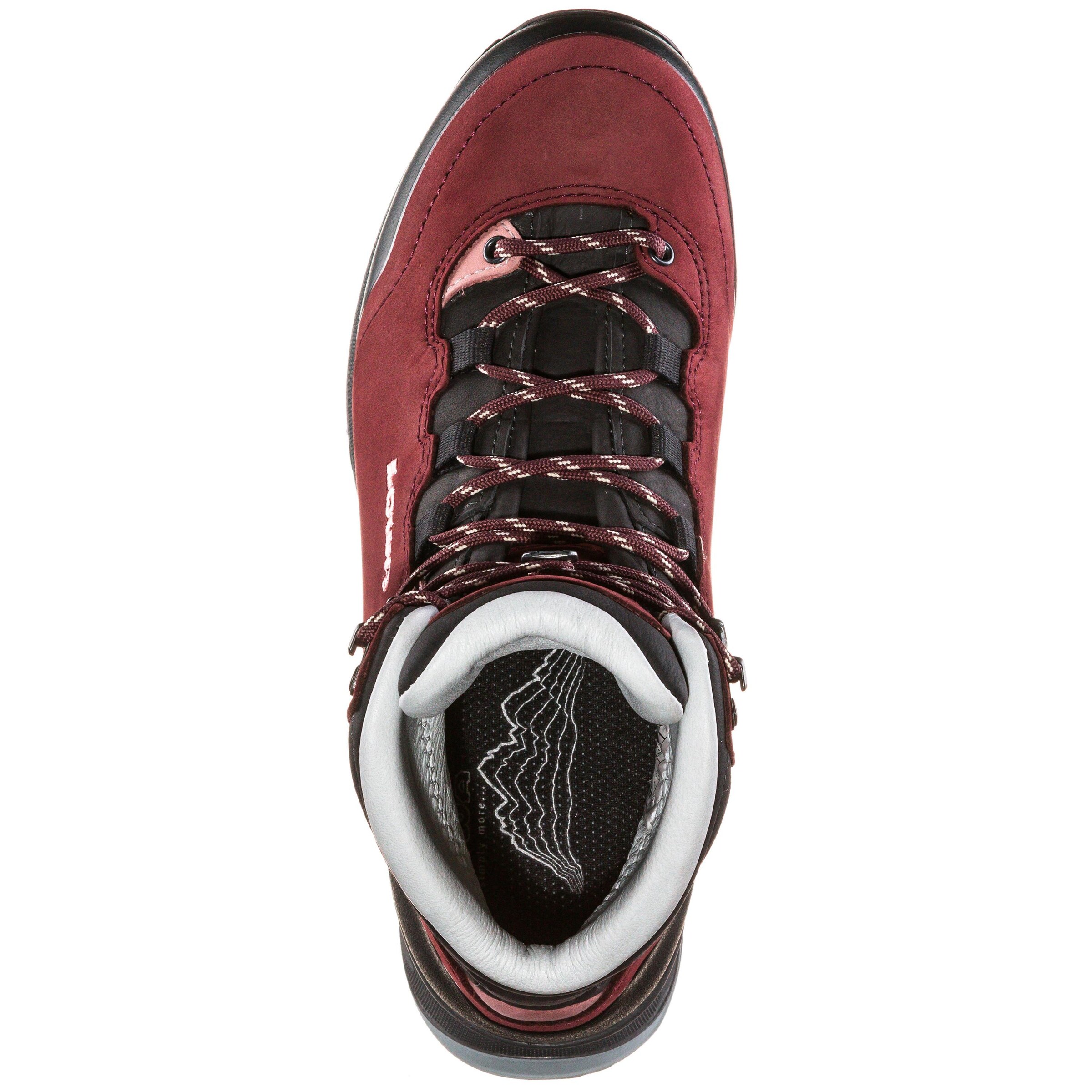 LOWA Boots 'Lady Light' in Red