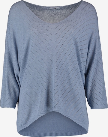 Hailys Sweater 'Al44isa' in Blue: front