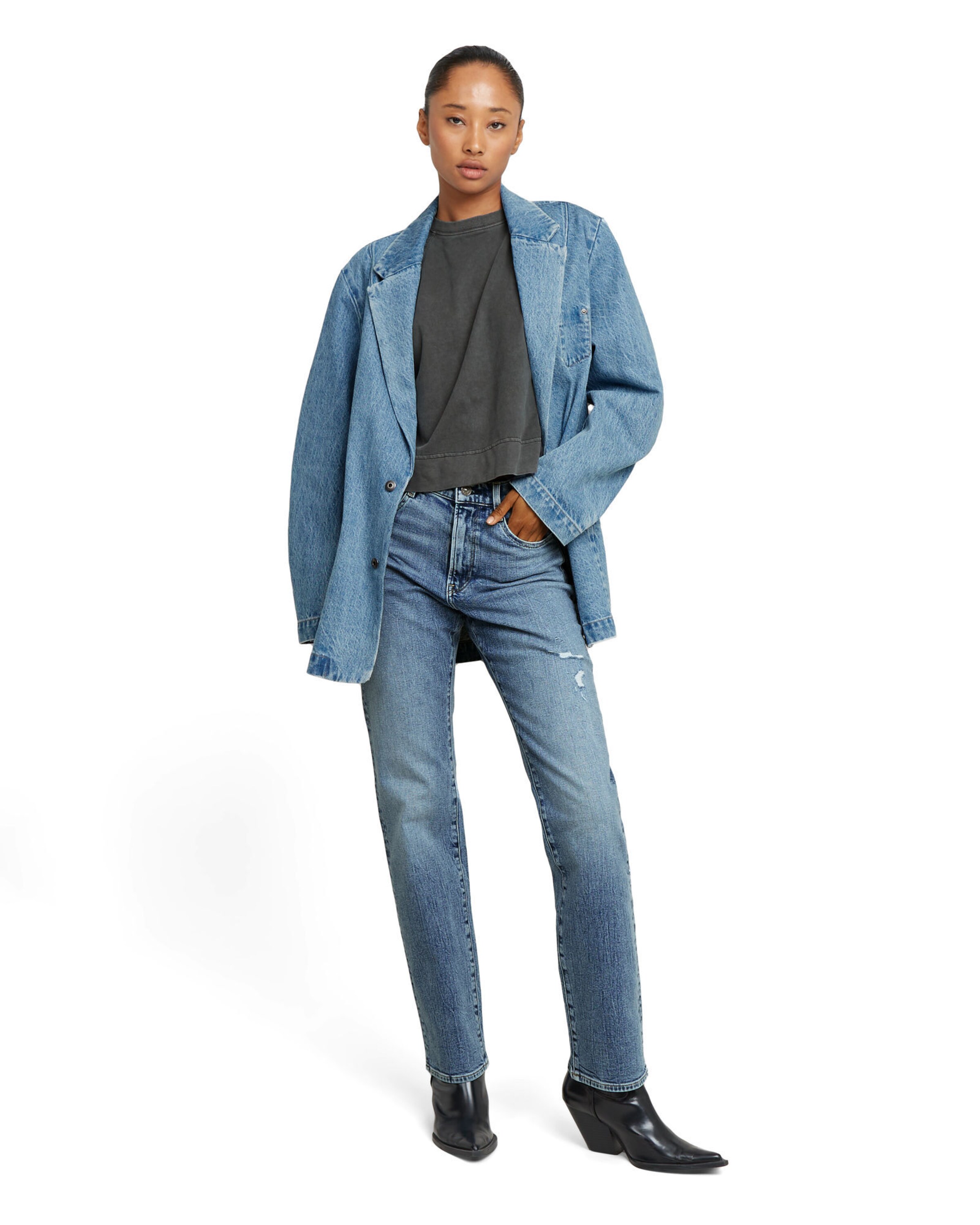 G-STAR Regular Jeans 'Viktoria' in Blue