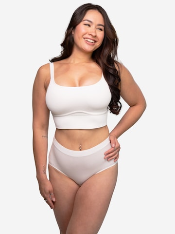 SugarShape Panty in White