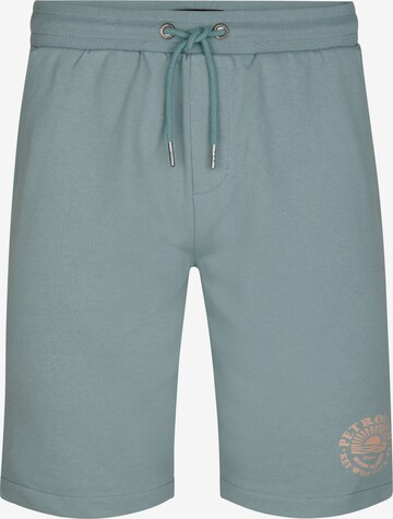 Pantalon 'Porthole' Petrol Industries en bleu : devant