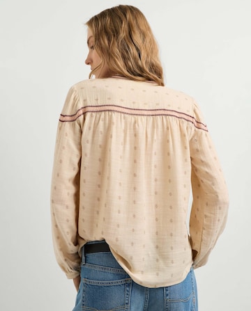 Chemisier 'Jaila' Pepe Jeans en blanc