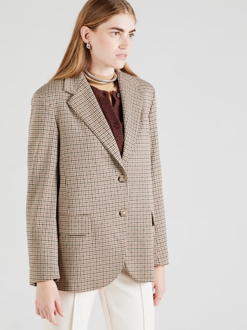 Weekend Max Mara Blazer 'VELETTA' in Braun: Vorderseite