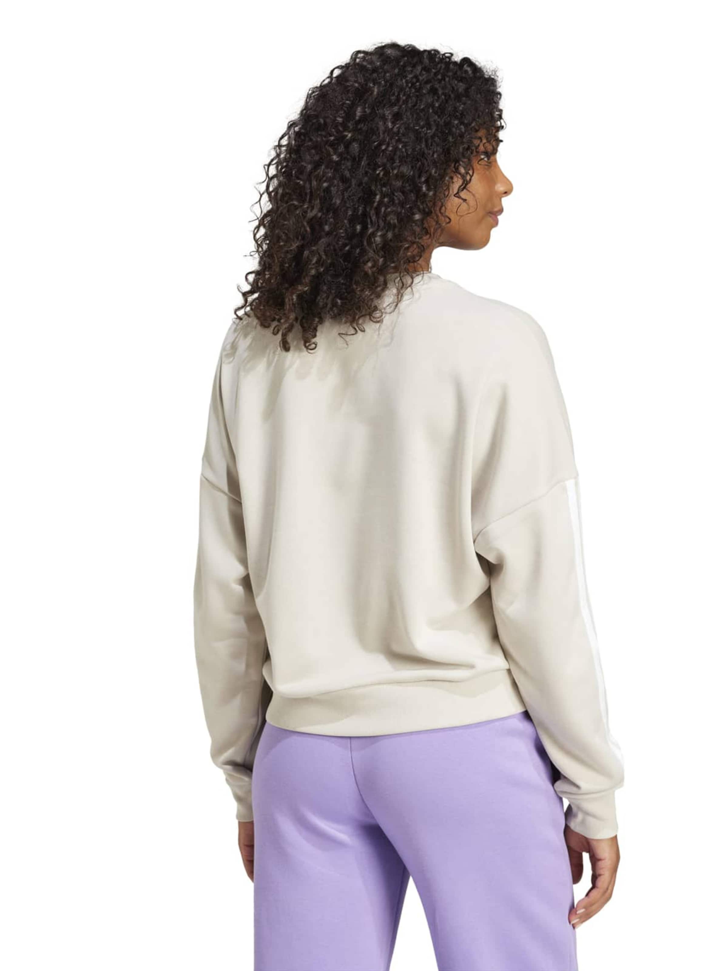 ADIDAS SPORTSWEAR Športna majica 'Essentials' | bež barva