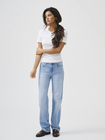 ONLY Baggy Jeans 'Blush' in Blauw