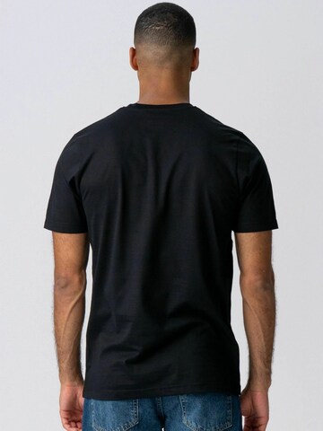 TEESHOPPEN Comfort Fit Skjorte ' Organic Basic ' i sort