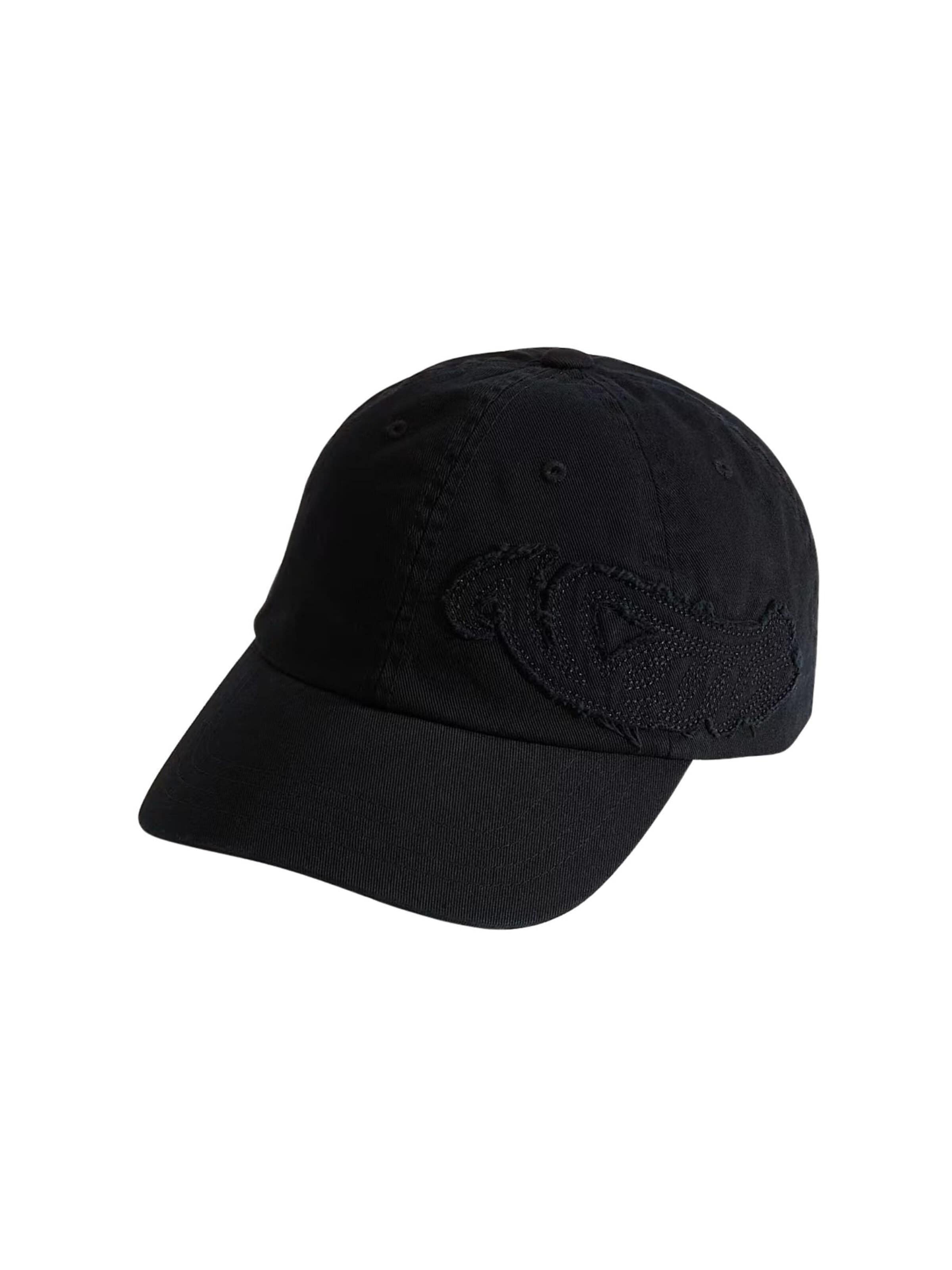 VANS Casquette en 54-64 en noir, Vue avec produit