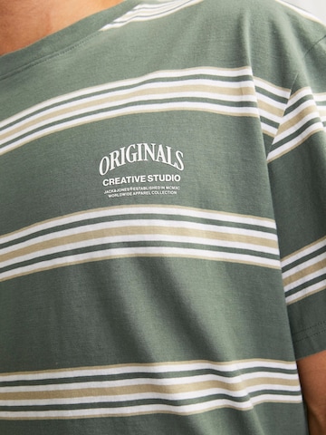 T-Shirt 'Lucca' JACK & JONES en vert