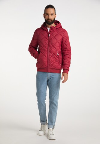 DreiMaster Maritim Jacke in Rot