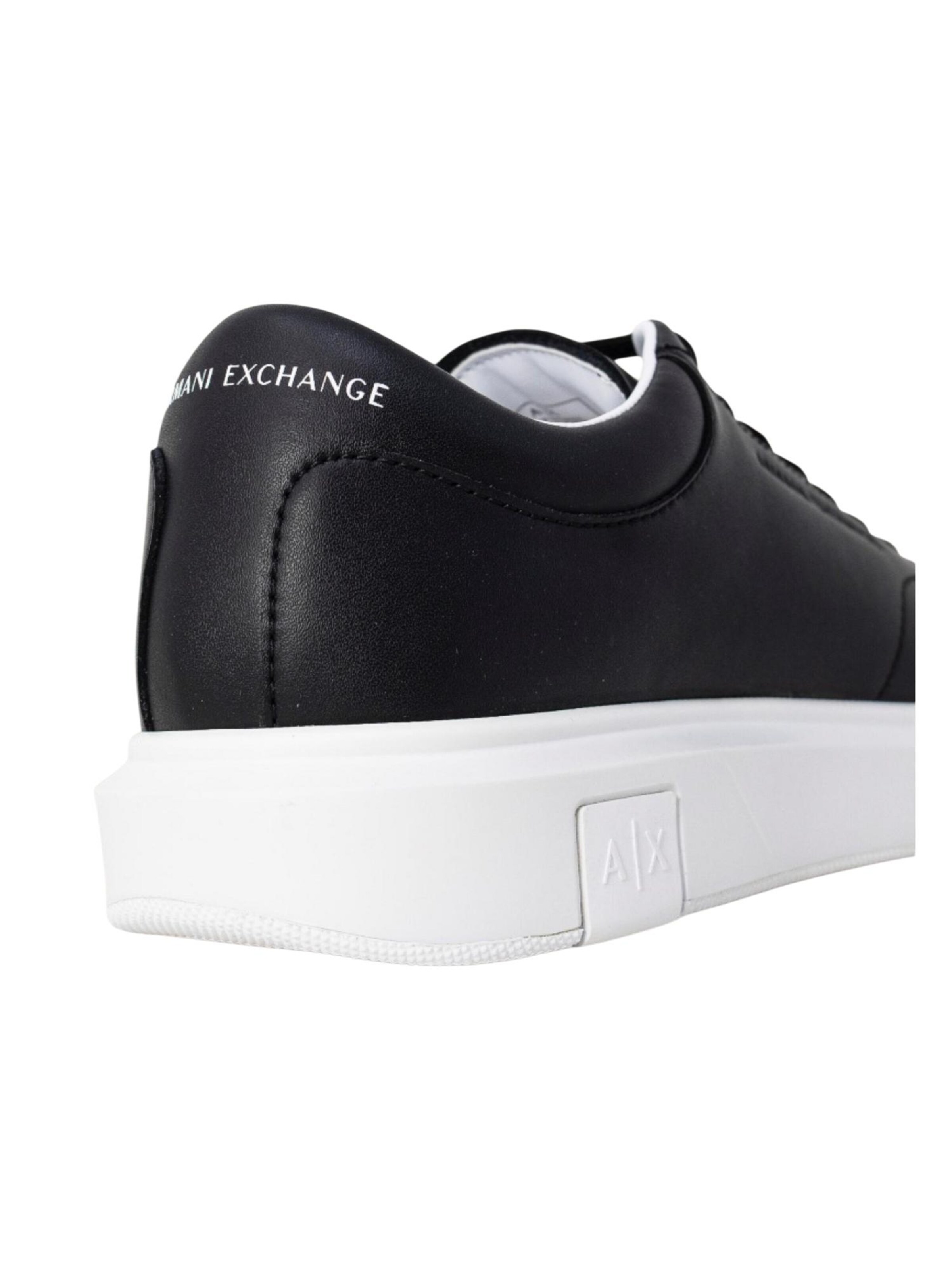 ARMANI EXCHANGE Sneaker low 'XUX123 XV534' i sort