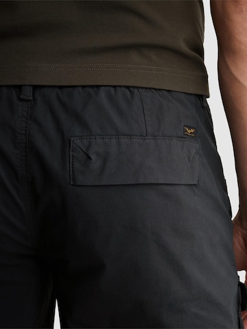 PME Legend Loose fit Trousers 'Hawkdown relaxed fit shorts' in Blue