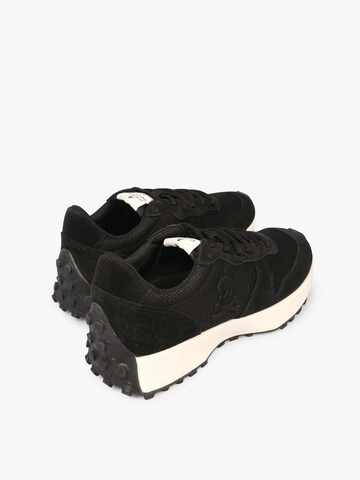 Scalpers Sneakers laag in Zwart