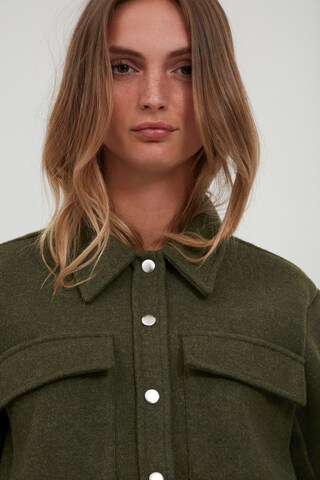 b.young Between-season jacket 'ADANA' in Green