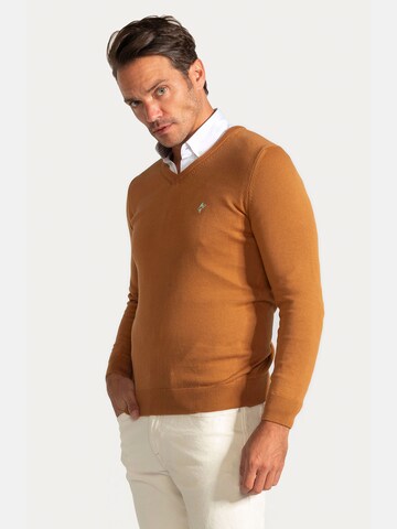 Pull-over Jacey Quinn en marron