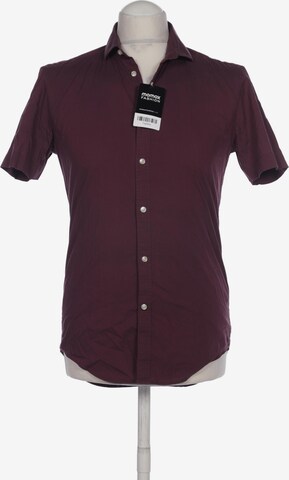 ESPRIT Button Up Shirt in XS-XXL in Red: front
