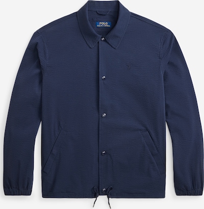 Demisezoninė striukė iš Polo Ralph Lauren, spalva – tamsiai mėlyna jūros spalva, Prekių apžvalga