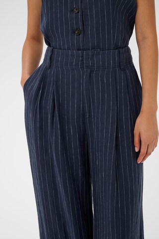 Part Two Wide leg Broek 'AliyaPW' in Blauw