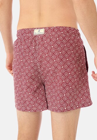 Gassa d'Amante Badeshorts 'Furore' in Rot