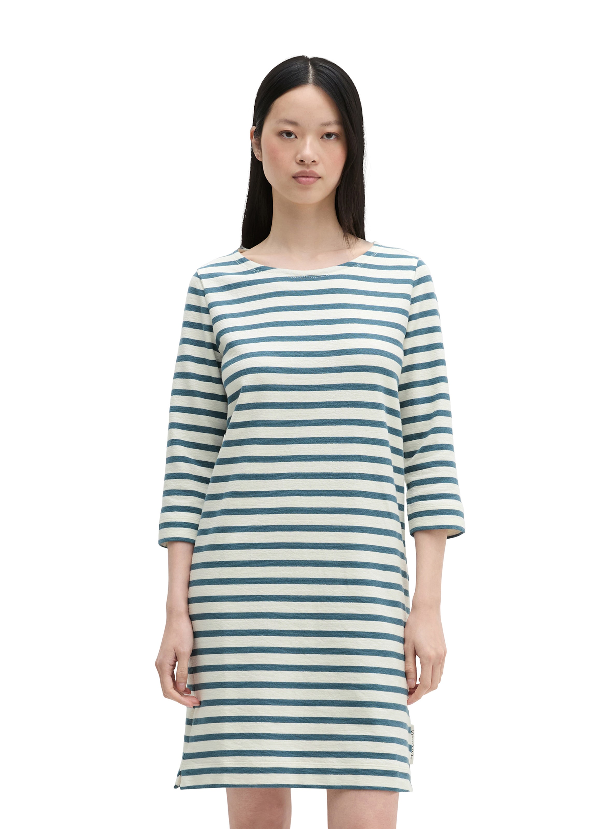 Robe ' aus weichem Jersey ' Marc O'Polo en bleu : devant