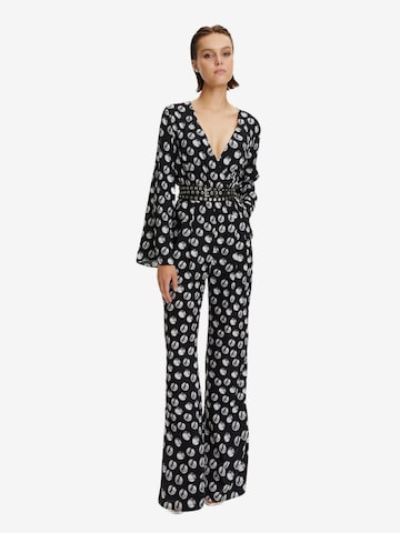 NOCTURNE Jumpsuit in Black: front