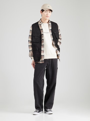 Felpa 'JWHVESTERBRO' di JACK & JONES in beige