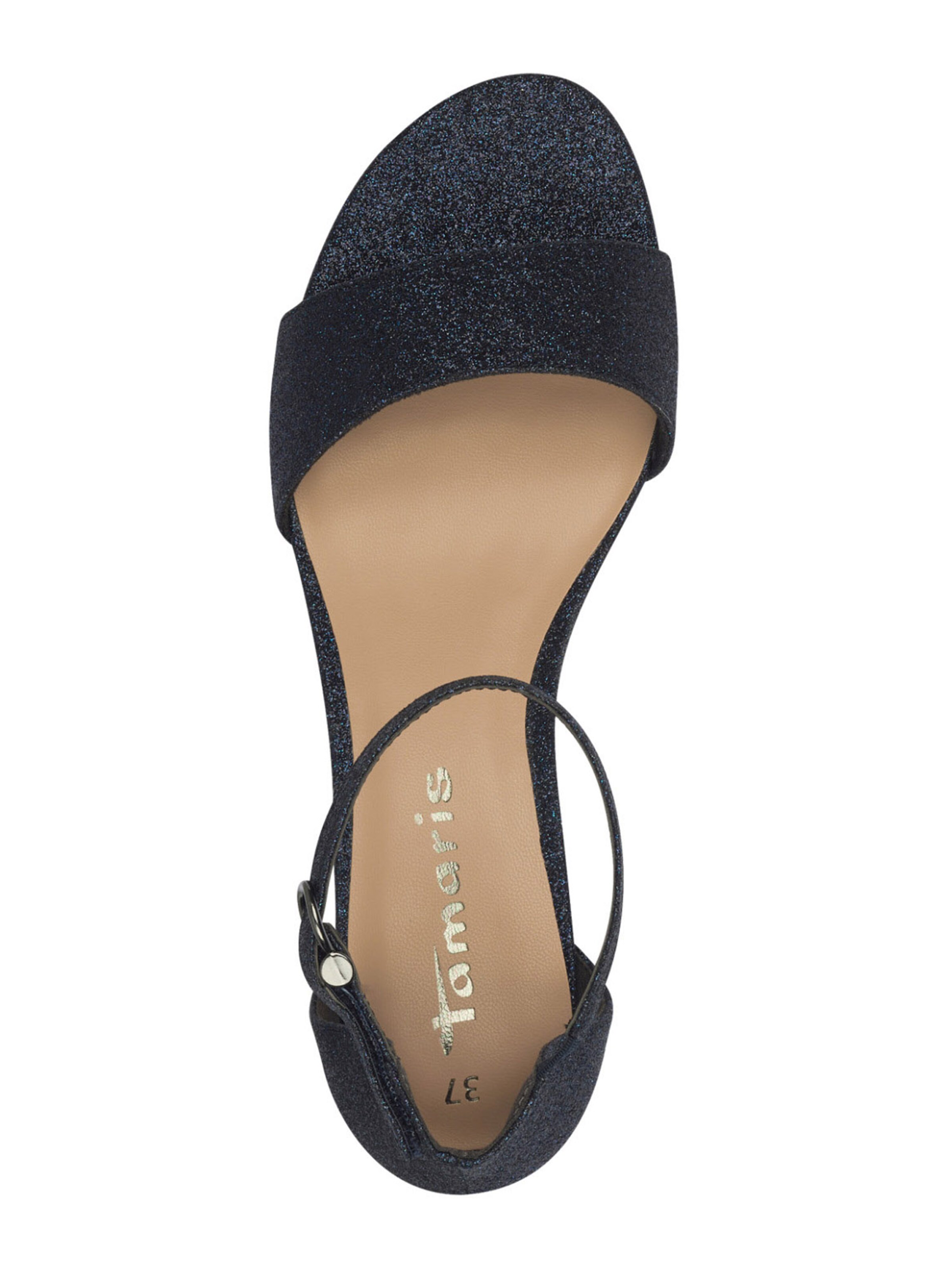 Tamaris Σανδάλι με λουράκια σε μπλε