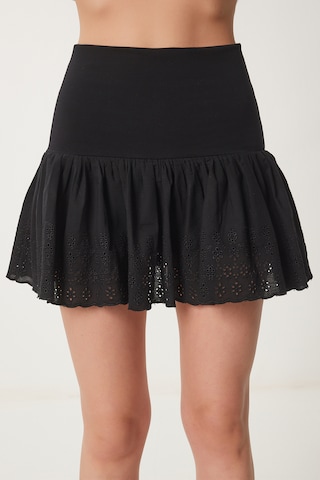 Happiness İstanbul Sukně – černá