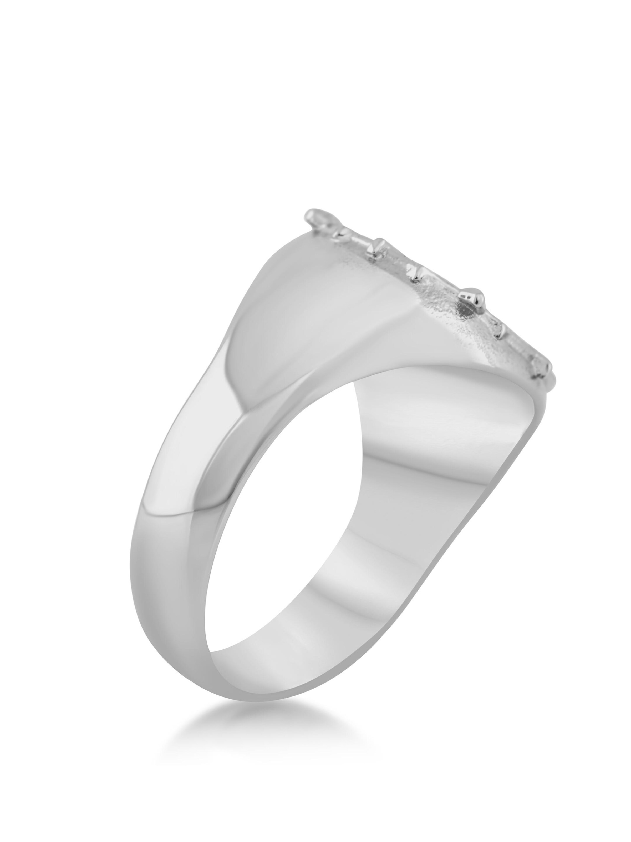 Akitsune Ring 'Guidance' in Silver