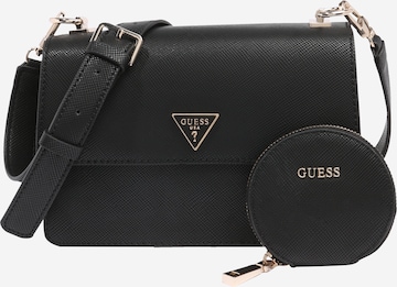 GUESS Crossbody Bag 'Alexie' in Black: front