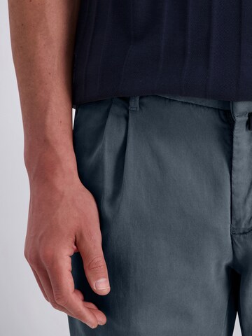 Effilé Pantalon chino 'Chatou' PIERRE CARDIN en bleu